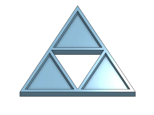 Triforce Wall Art