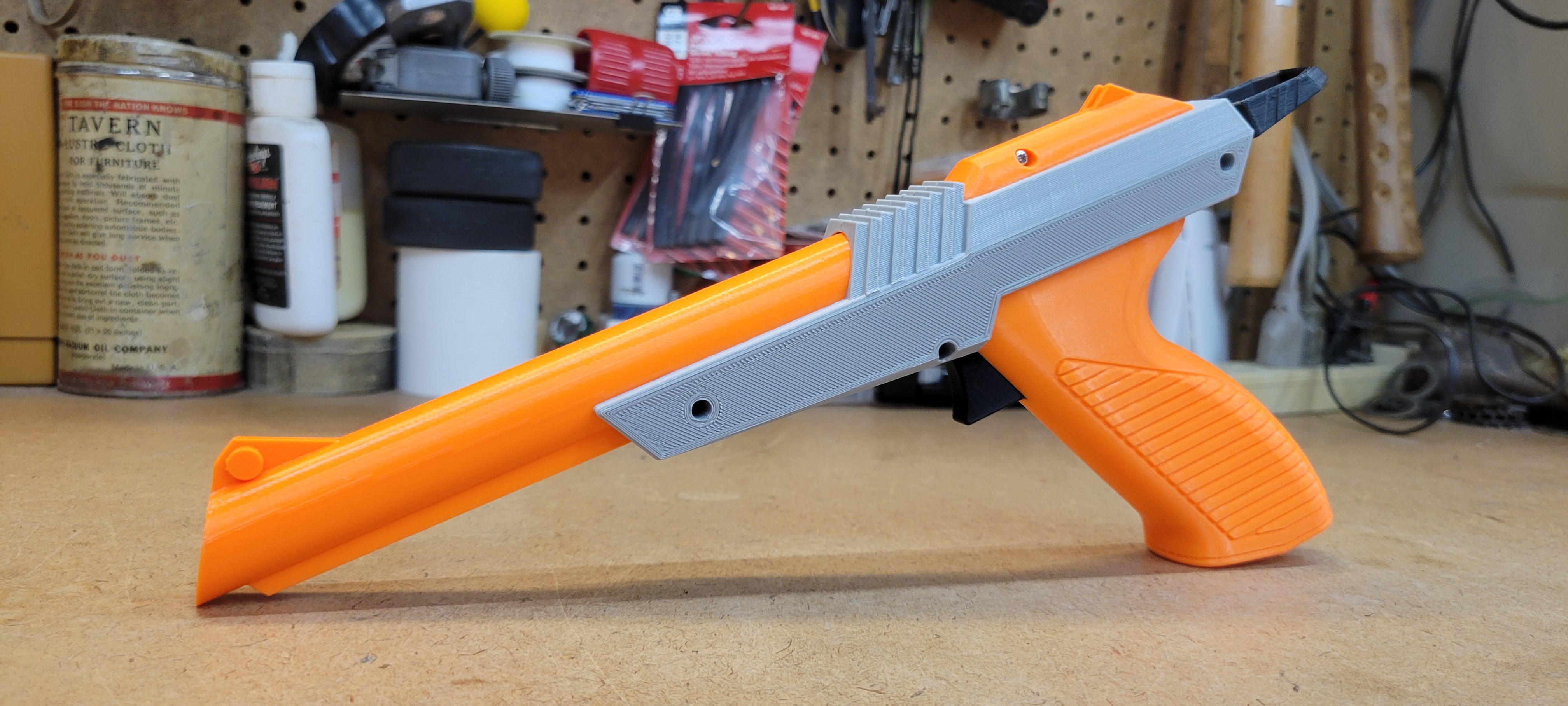 Nintendo Zapper inspired 