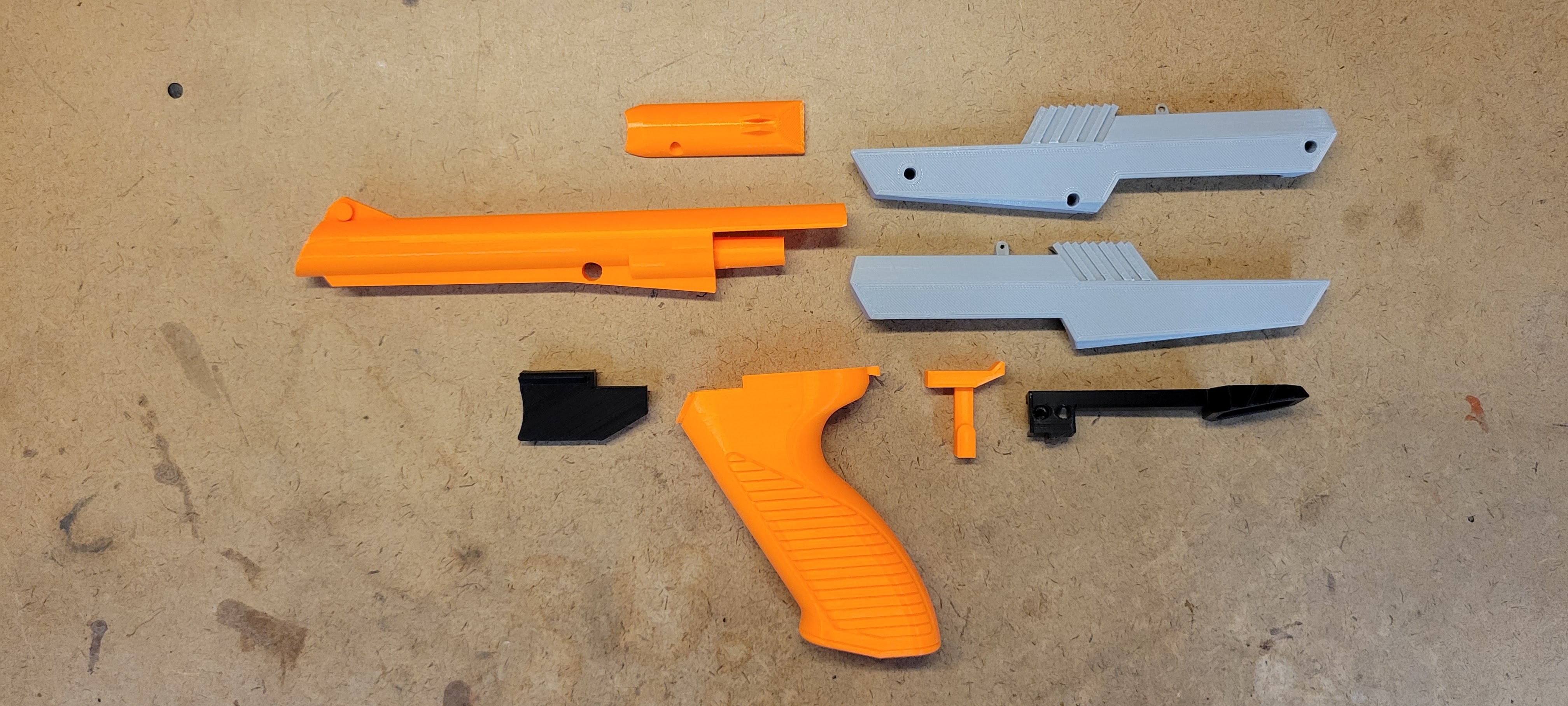 Nintendo Zapper inspired 