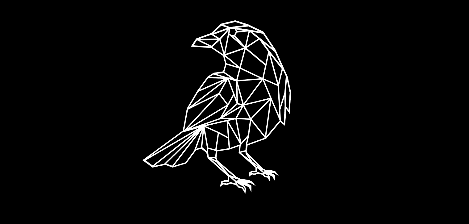Geometric Crow by PSHE CIONG | Download free STL model | Printables.com