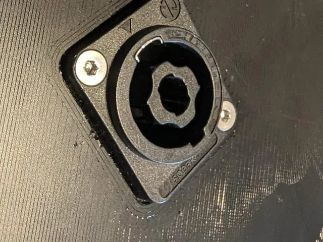 Speakon Chassis Connector Seal