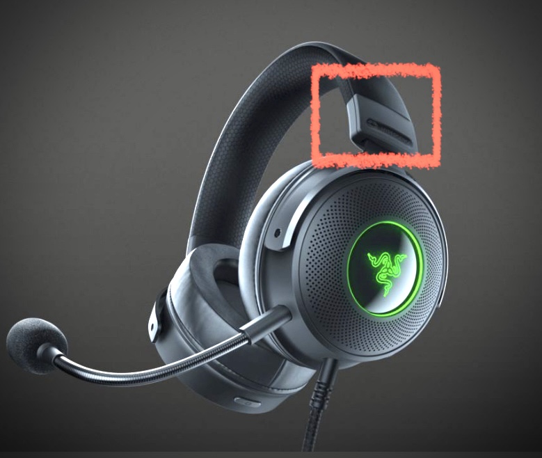 Razer Kraken V3 HyperSense headphone slider replacements by jattie ...