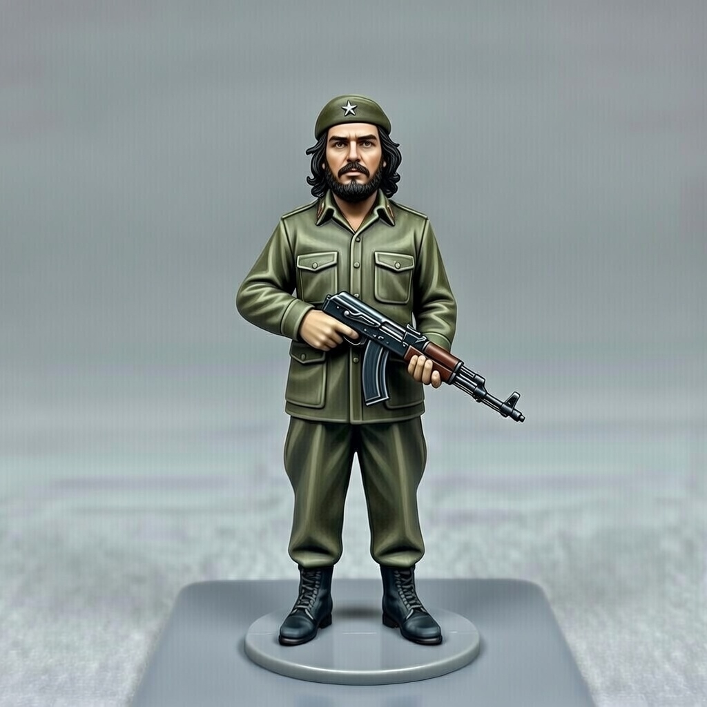 Ernesto Che Guevara - Series dedicated to leaders of the 19th century