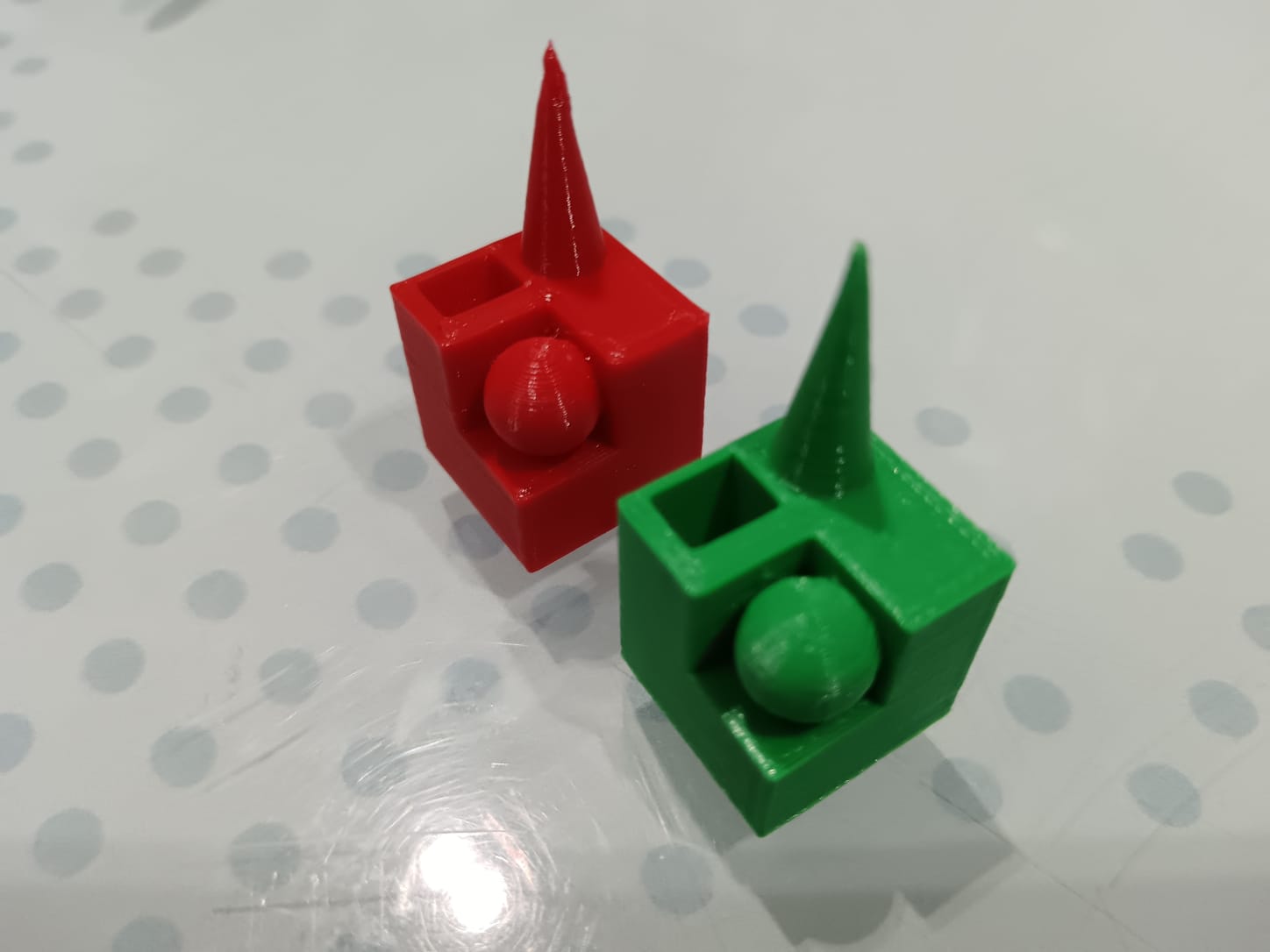 Test cubo complex