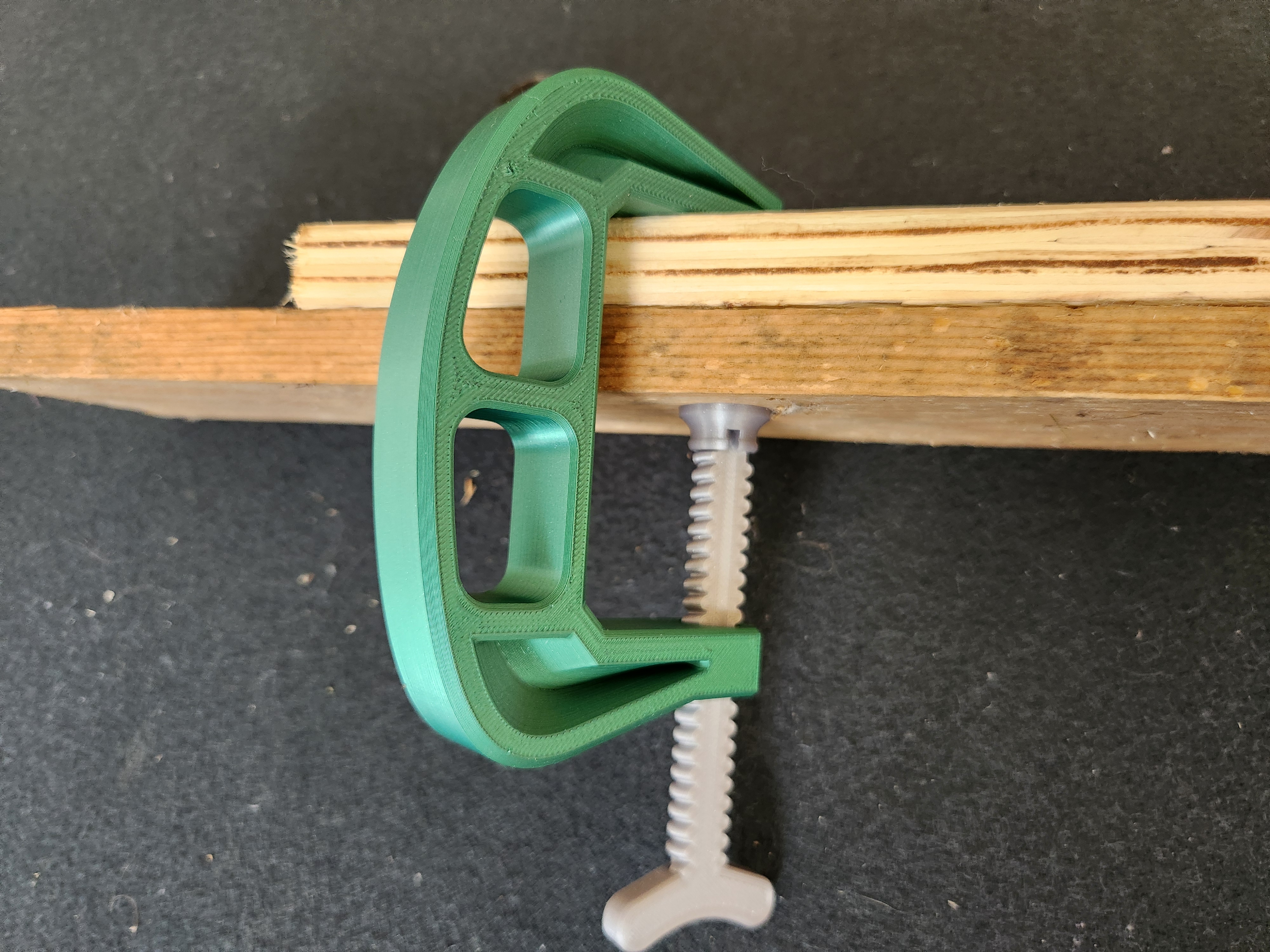 Miniatura 6 do modelo 3D Strong Printable Clamp