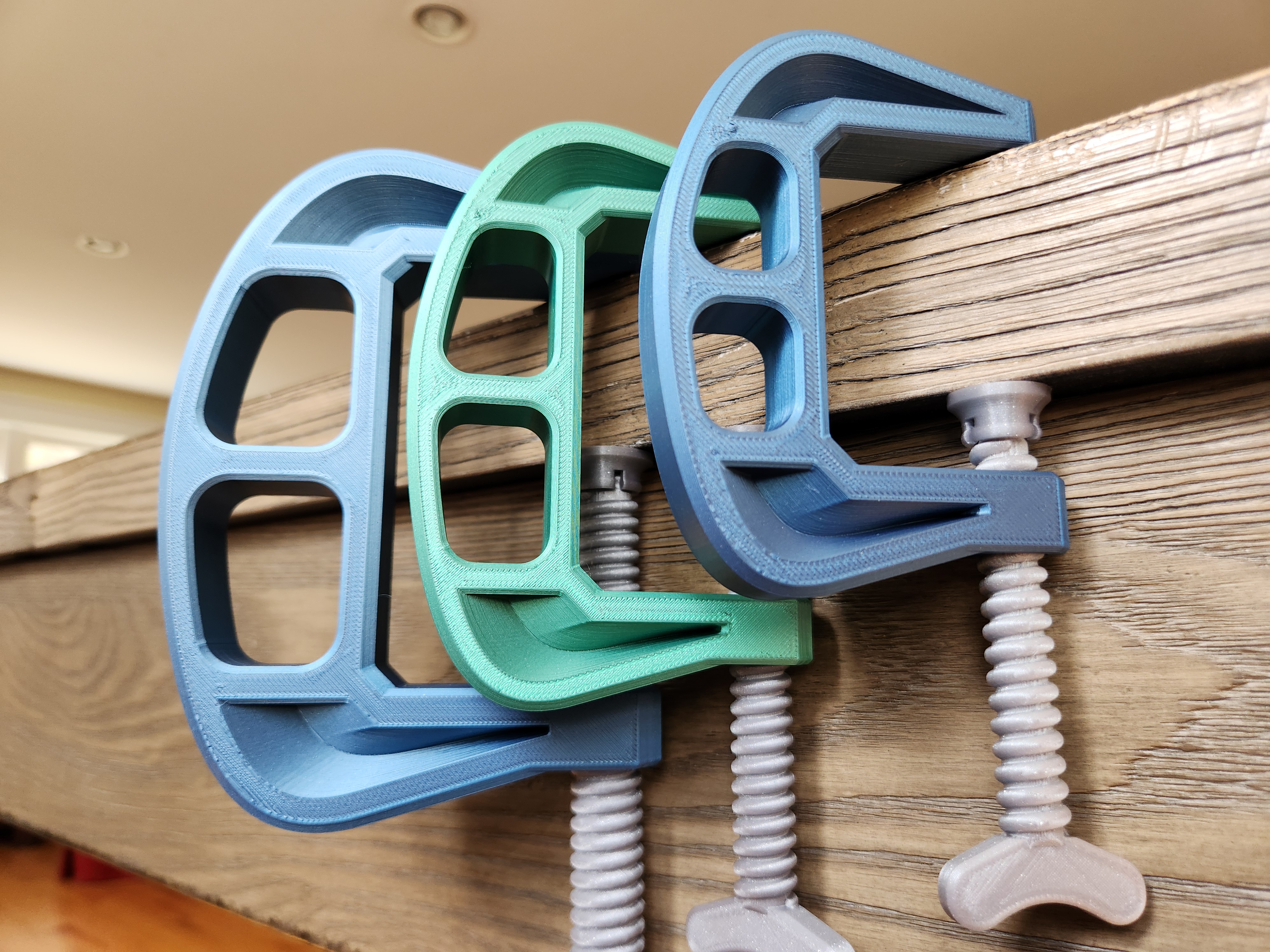 Miniatura 2 do modelo 3D Strong Printable Clamp