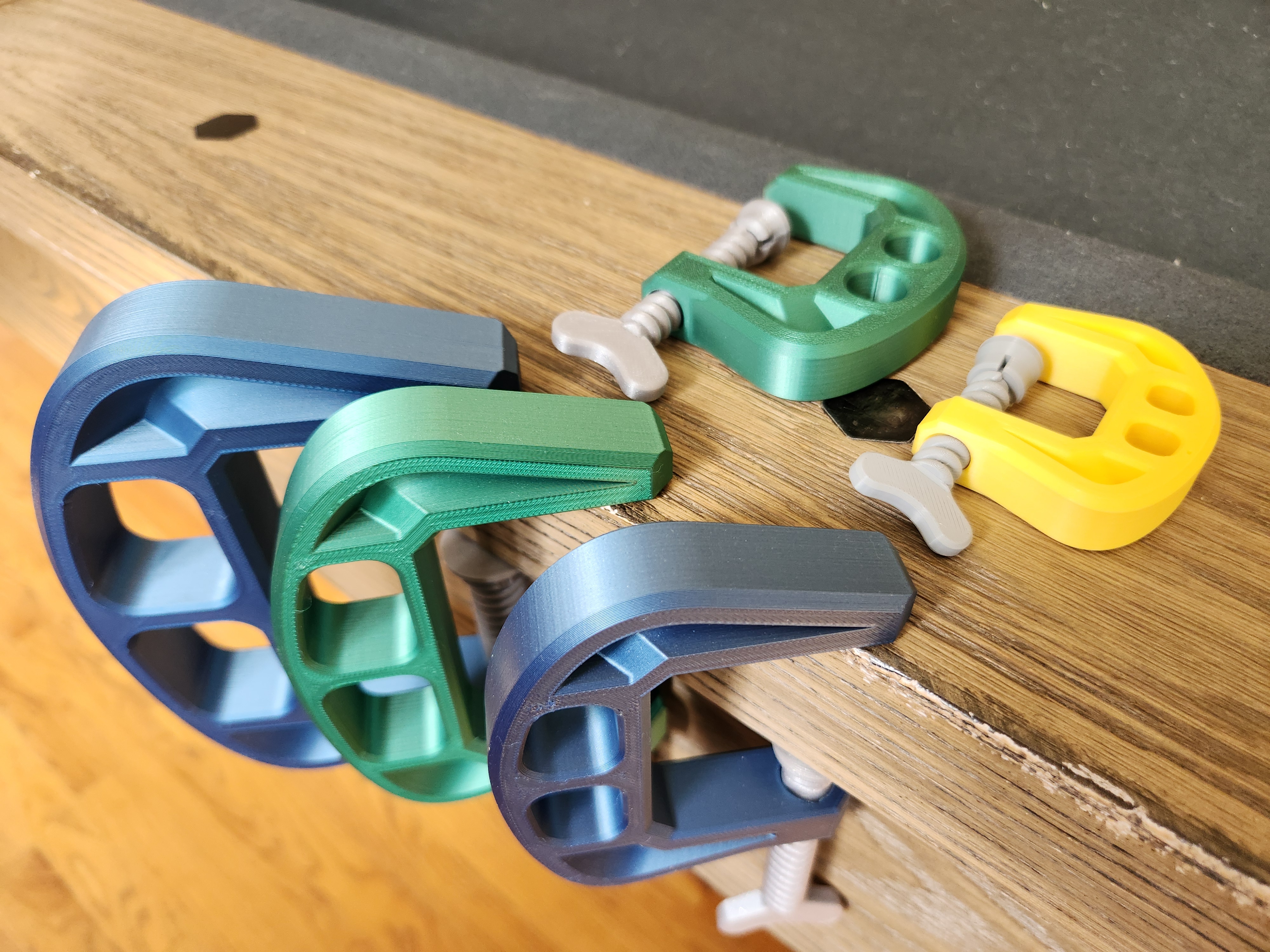 Miniatura 7 do modelo 3D Strong Printable Clamp