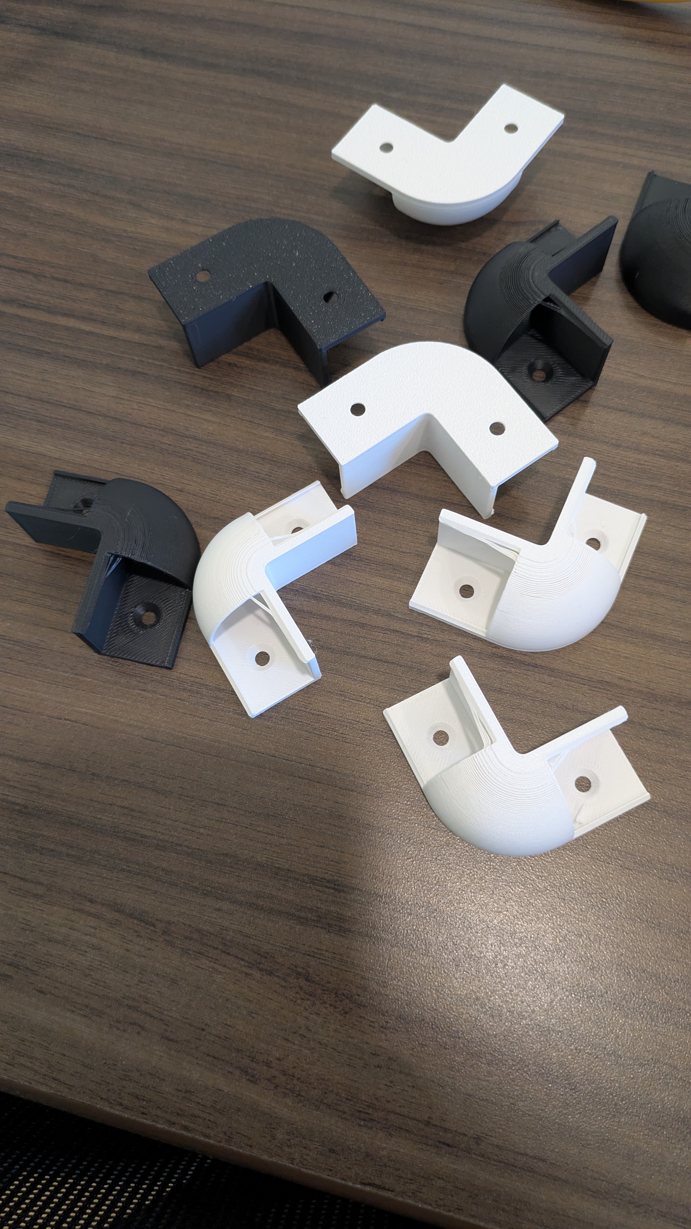 LED channel 90 elbow