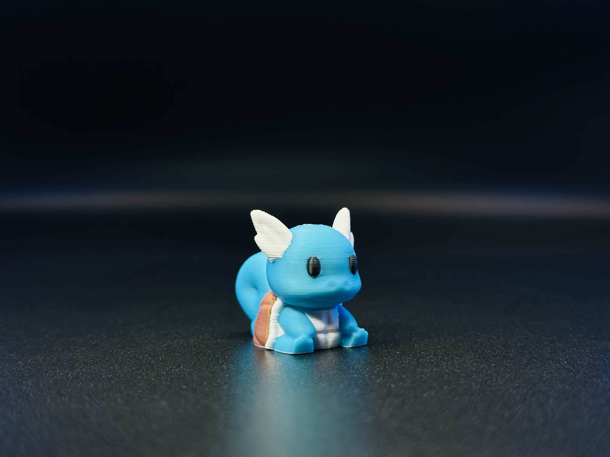 WARTORTLE Pokemon Mini figure