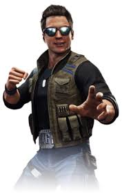 Mortal Kombat - Johnny Cage bust