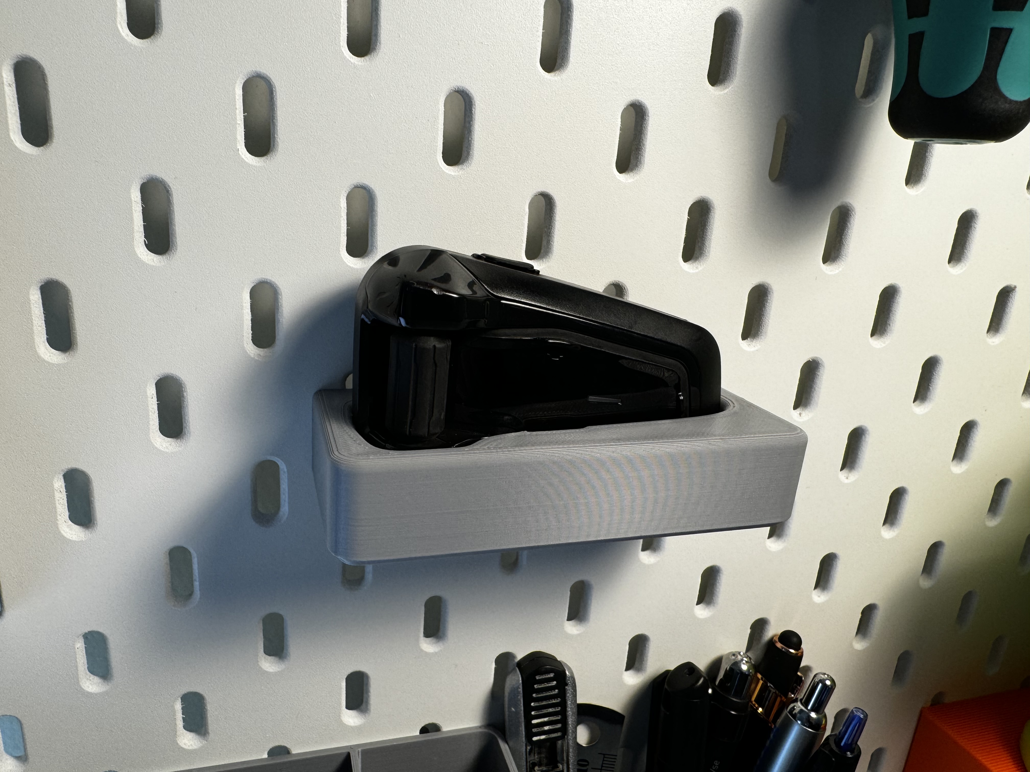 Cardo bold/black holder for skadis