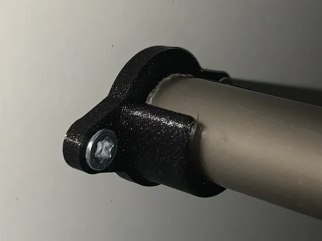 Wardrobe - Kleiderstangenhalter 20mm