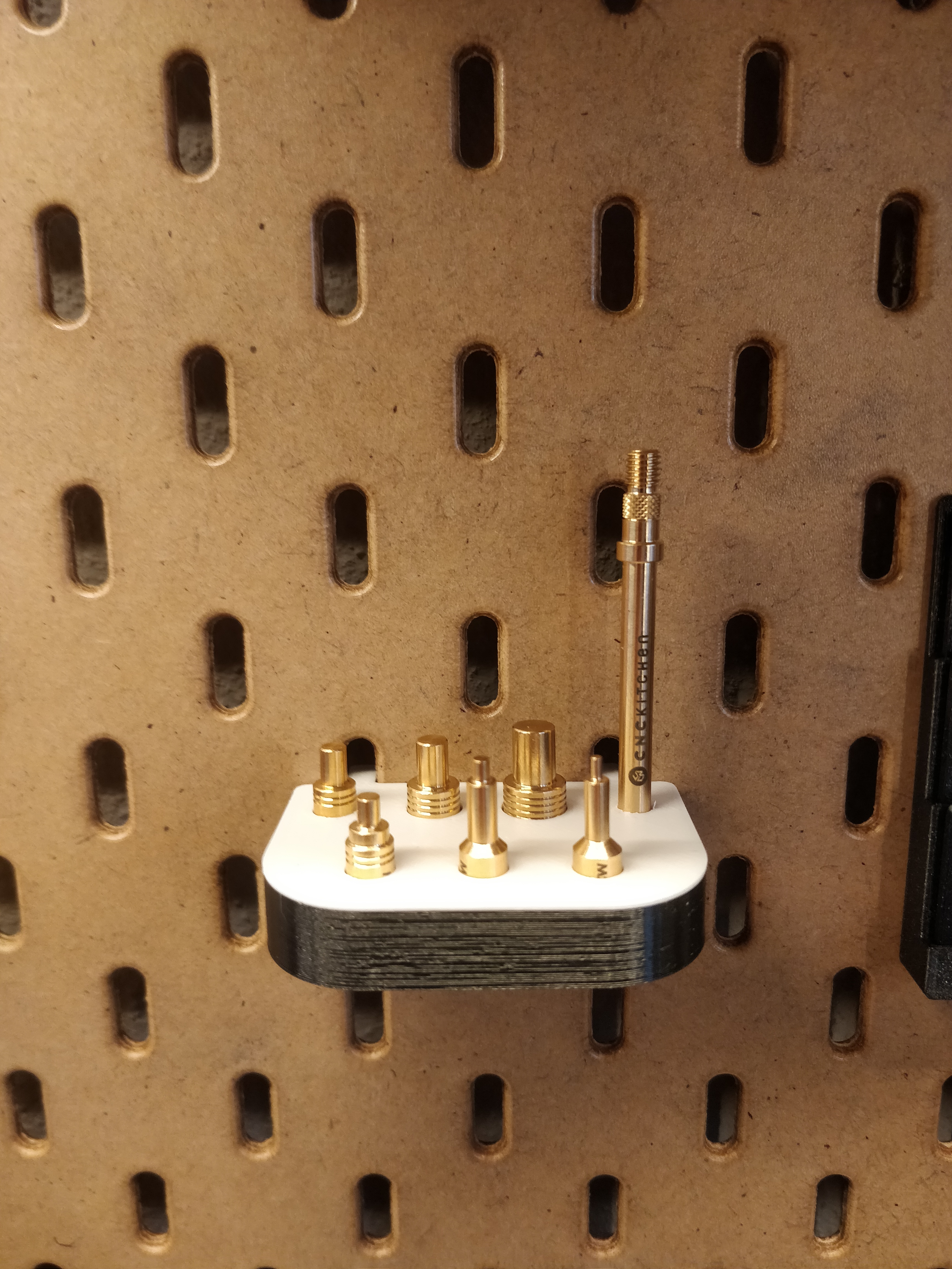 CNC Kitchen Threaded Insert Tips Holder AP 2