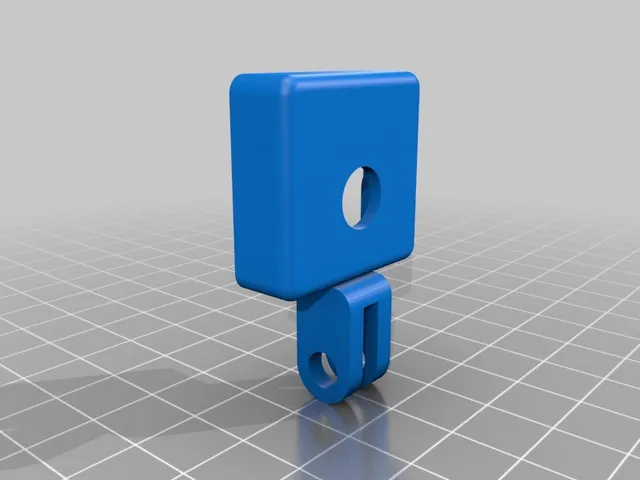 Raspberry Pi Cam Case for GoPro Connector