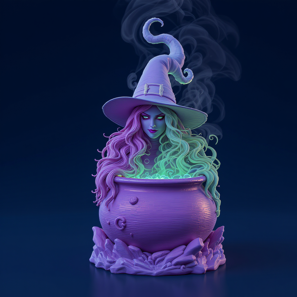 Cauldron-Sworn Witch