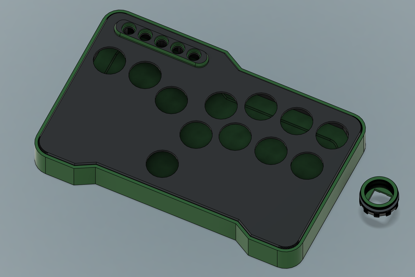 Compact Hitbox Controller REMIX — miniatura 2