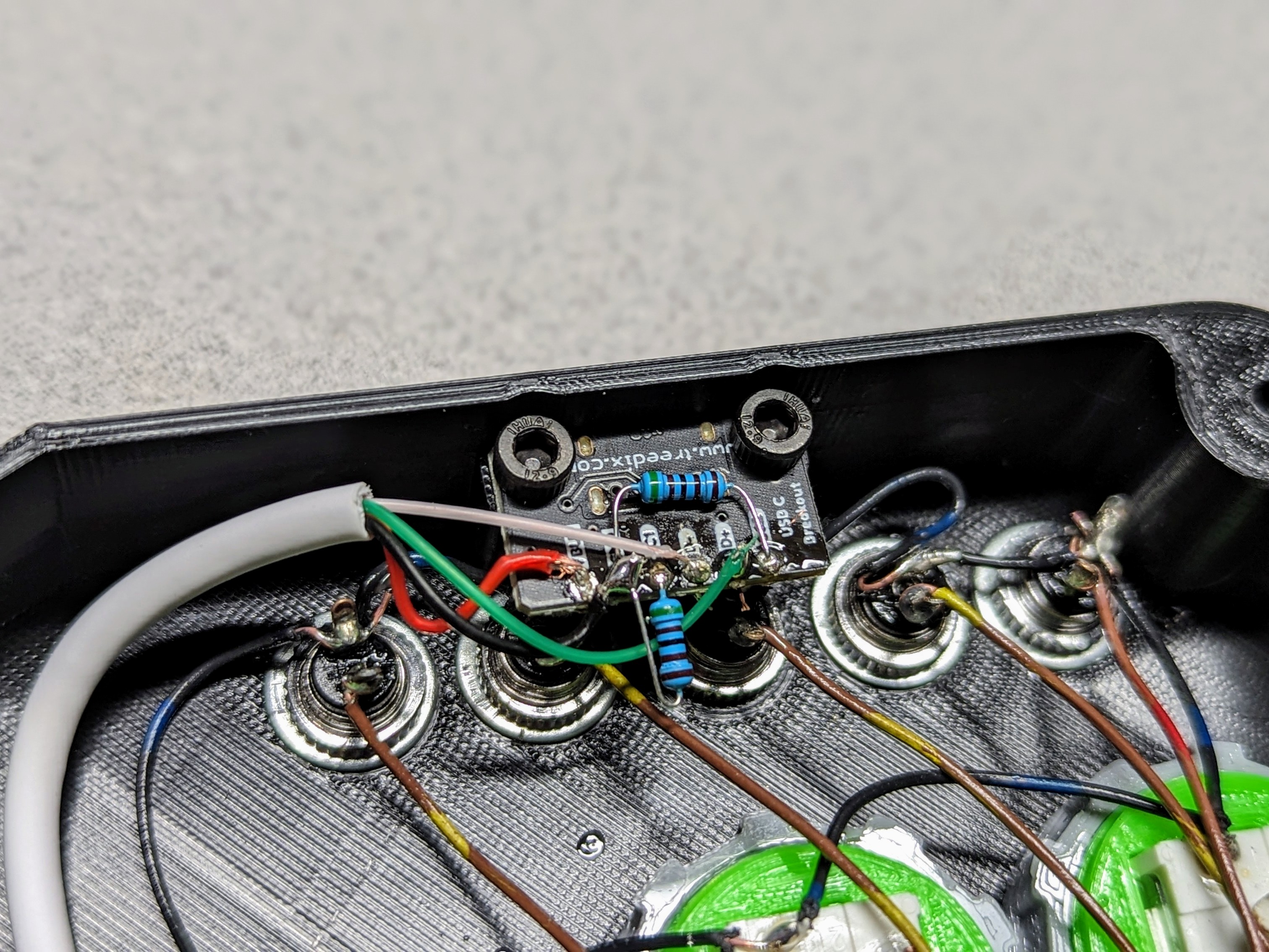Compact Hitbox Controller REMIX — miniatura 5