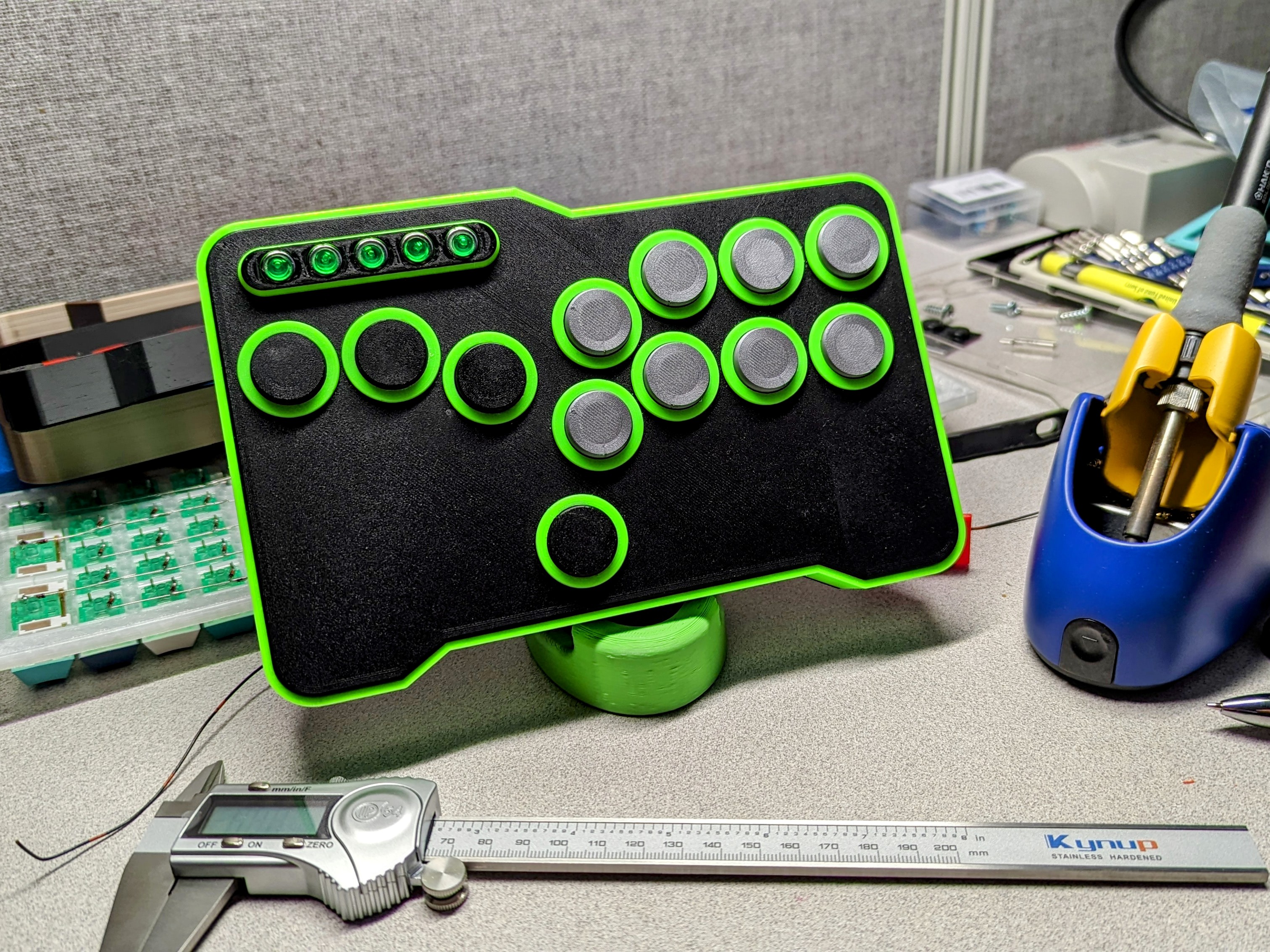 Compact Hitbox Controller REMIX — miniatura 10
