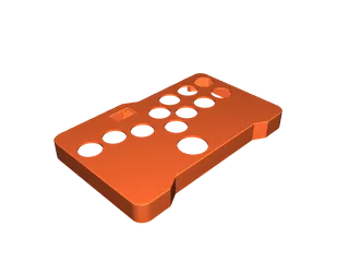 Compact Hitbox Controller REMIX by Mad Mod Labs | Download free