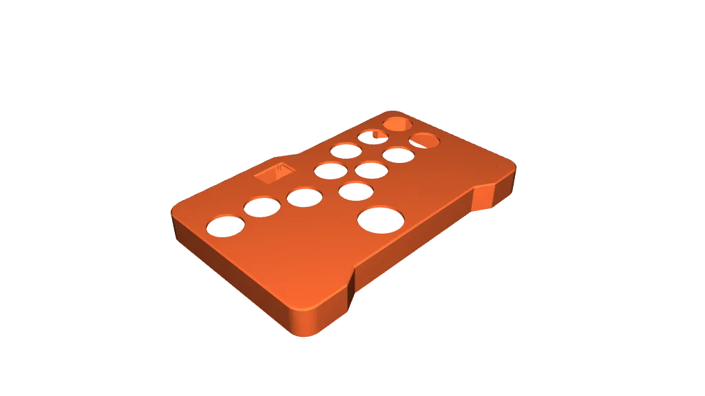 Compact Hitbox Controller REMIX by Mad Mod Labs | Download free