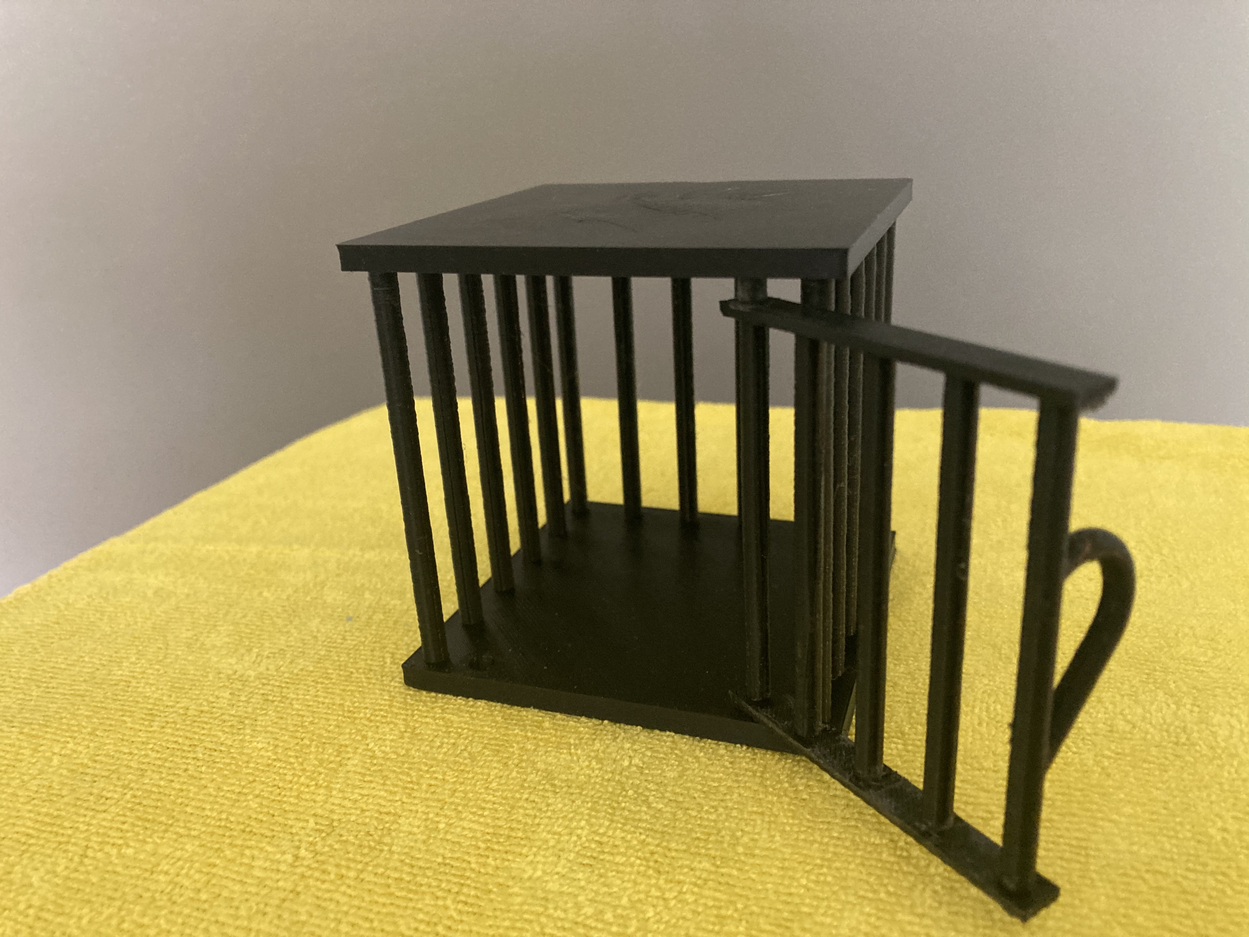 Miniatura 2 do modelo 3D Dice Jail