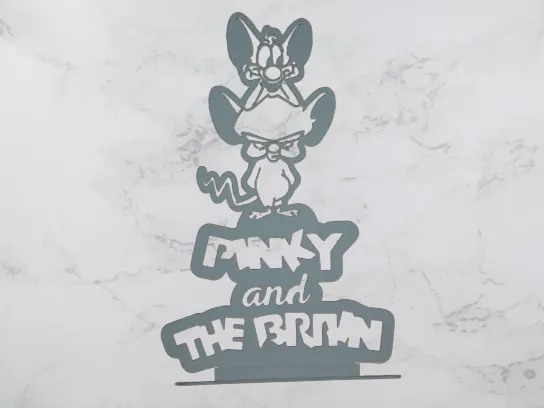 Pinky and the Brain