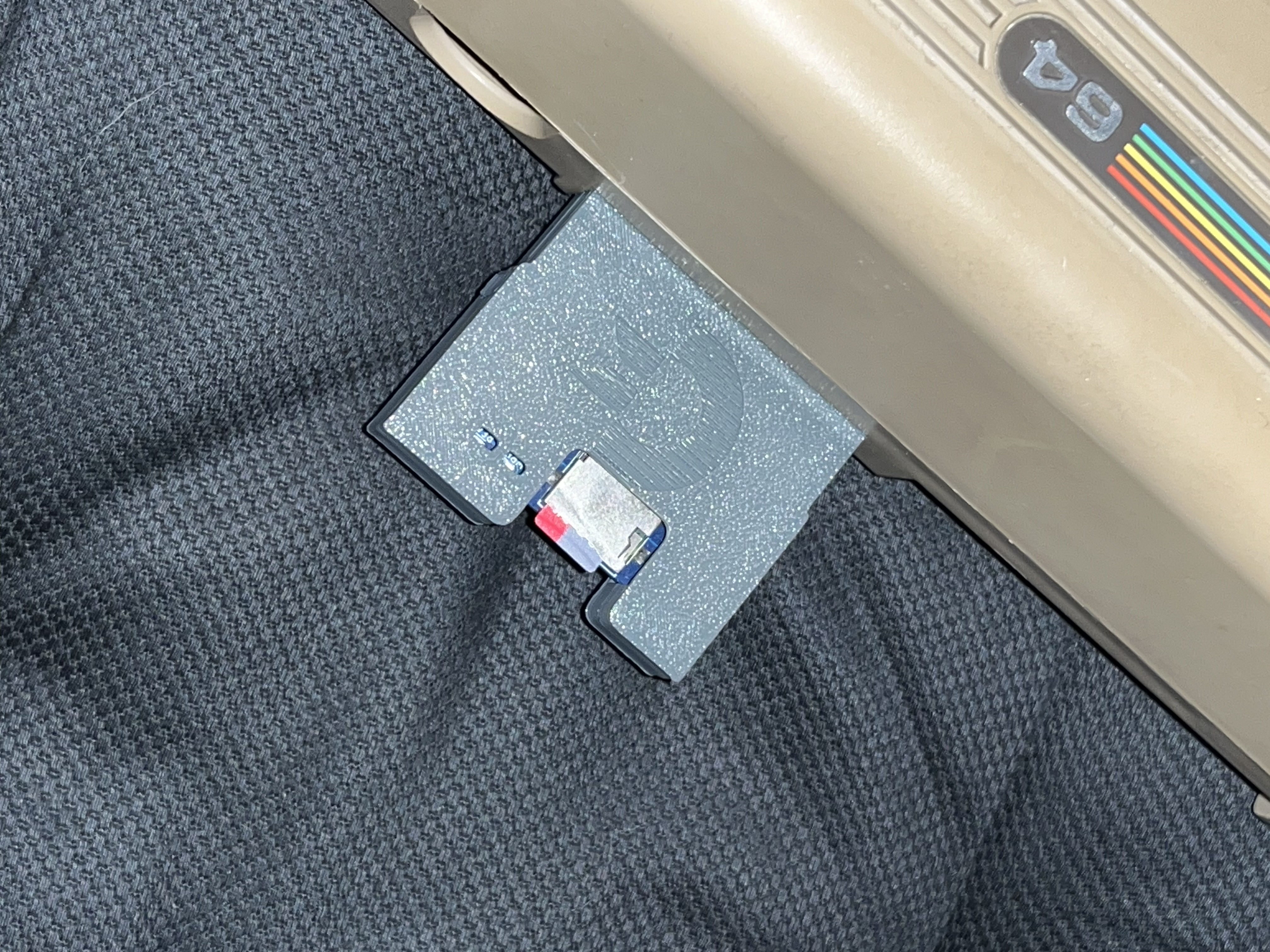 TapeCart SD Case