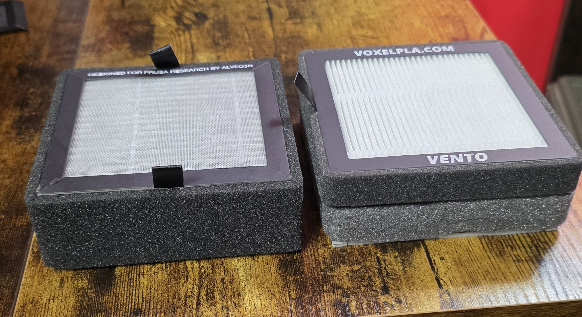Prusa CORE One/+/L Advanced Filtration Refillable Carbon HEPA Filter
