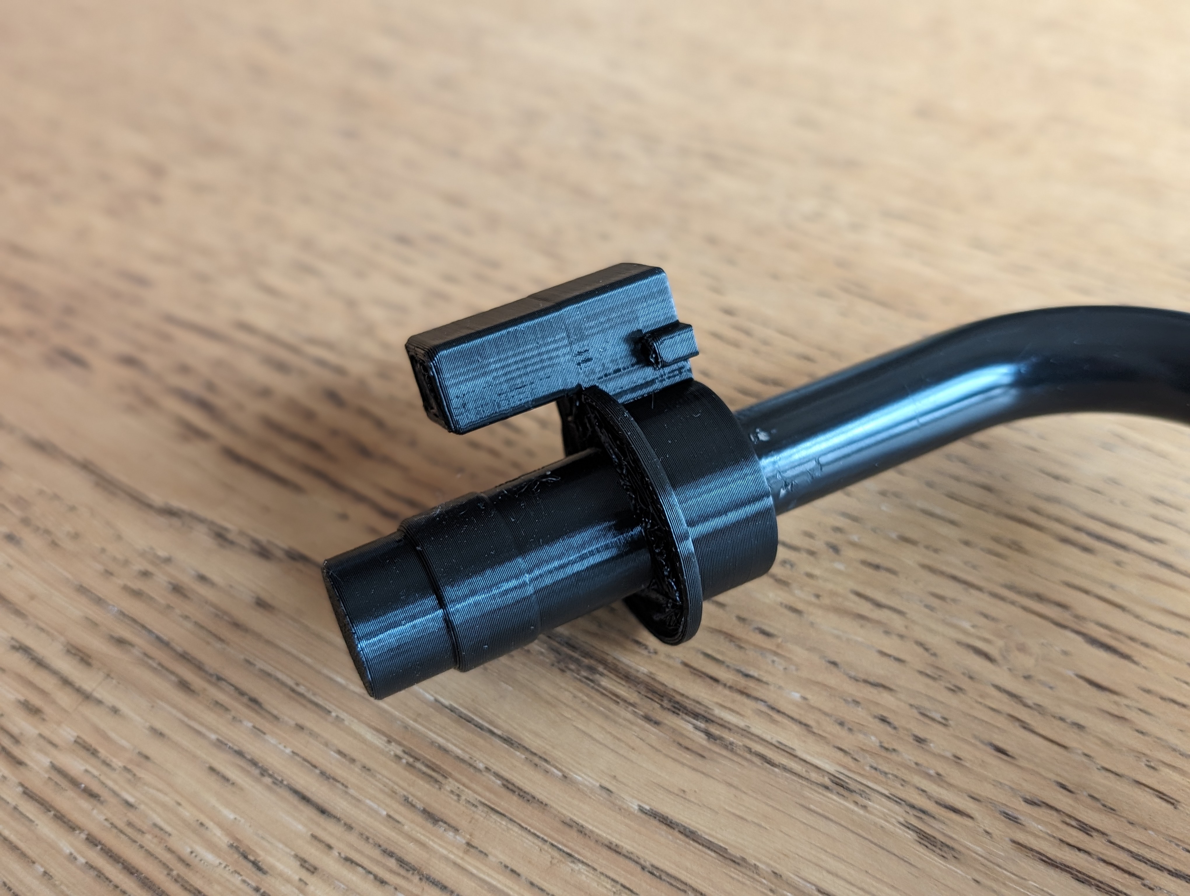 Peugeot Expert Traveller seat bar tailpiece