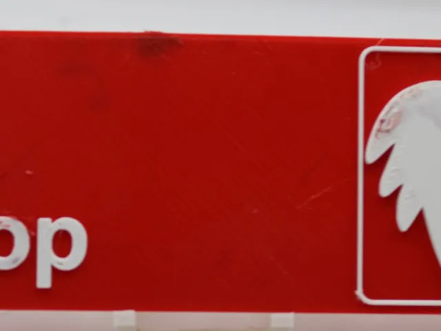 The Office style chicken coop sign