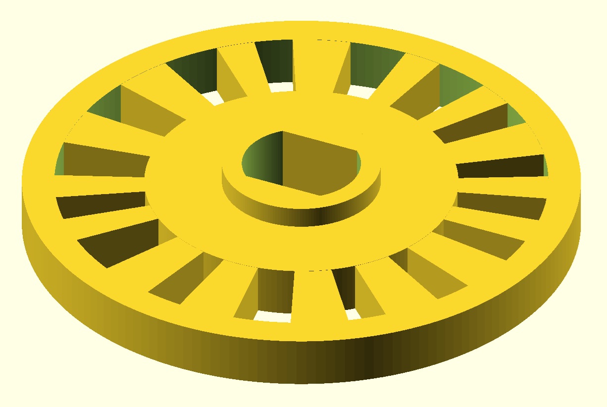 Galois Rotary Encoder for TT motor