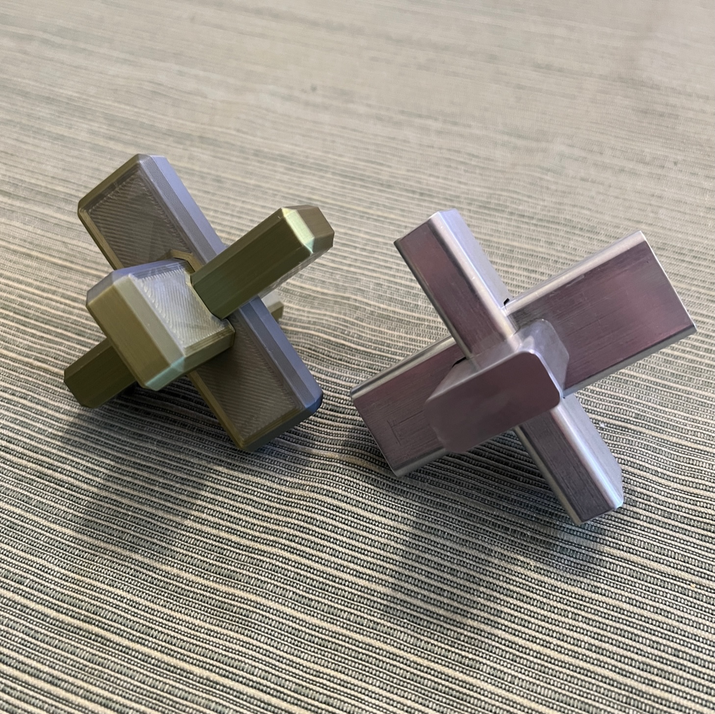 Three Piece Star Puzzle