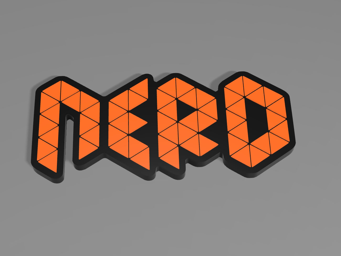 Nerd Wall Art by WindyEle Download free STL model