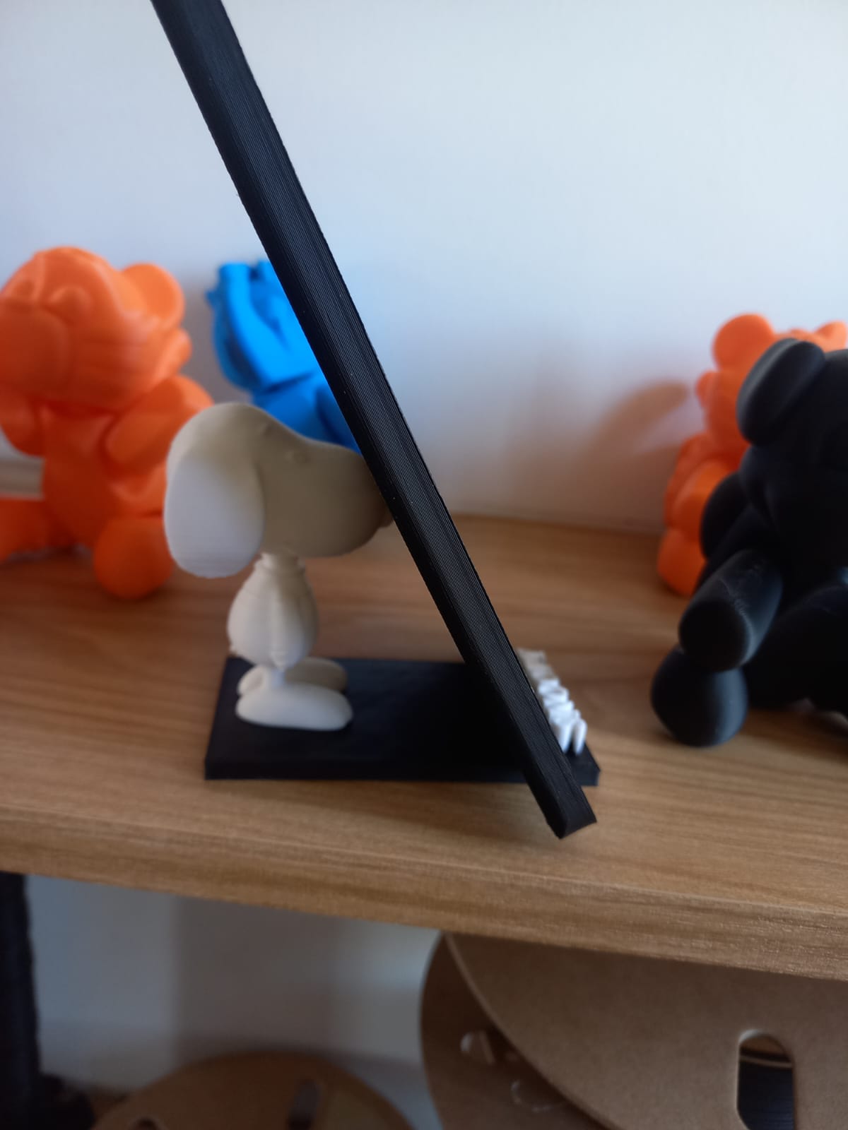 Soporte celular snoopy