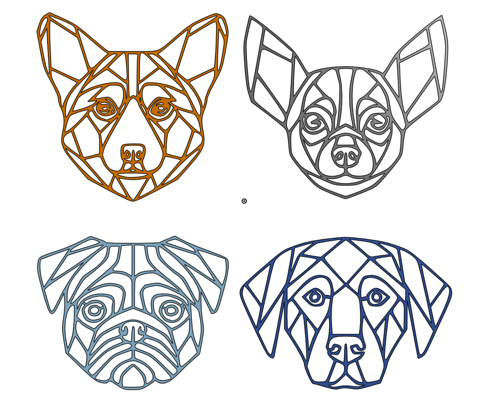 doggos geometric2Dart