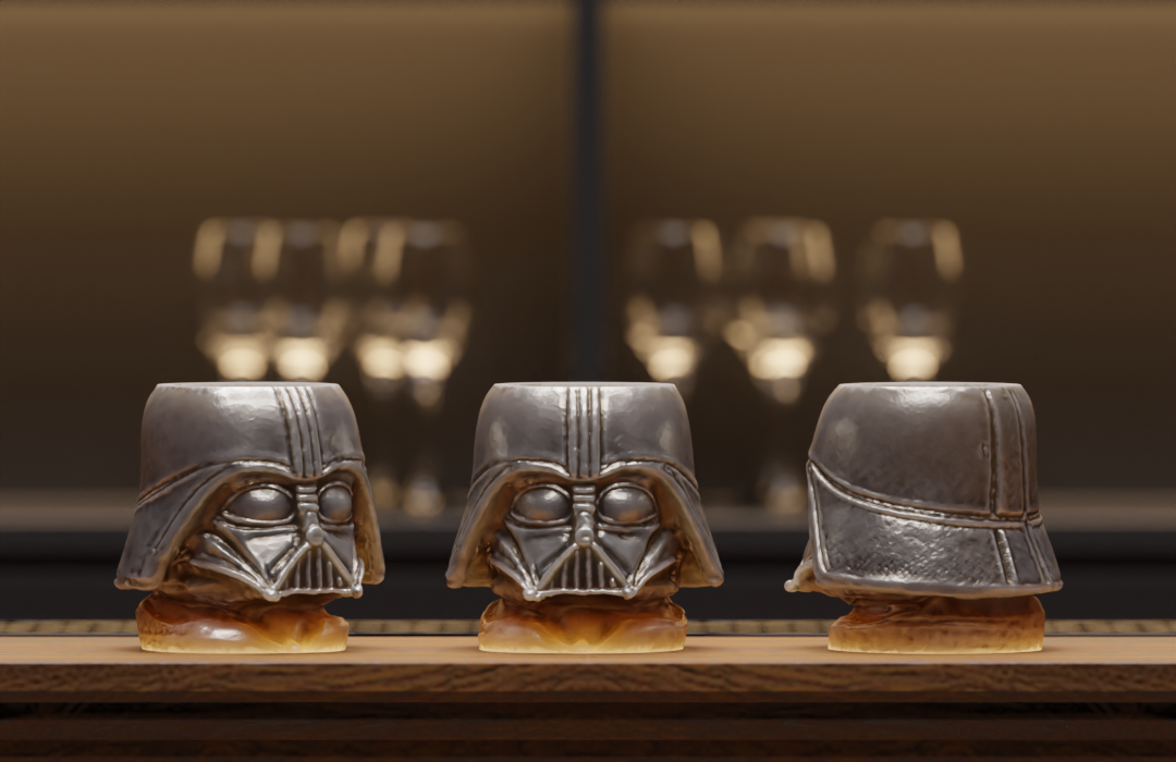 Darth Vader Shot Glass