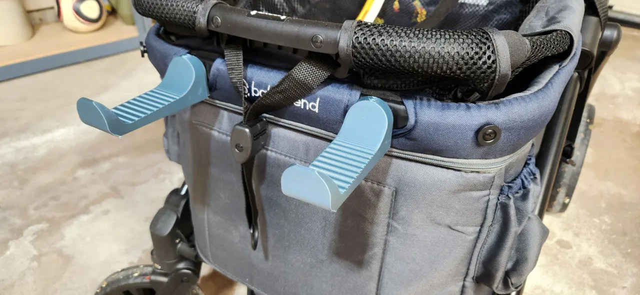 Baby Trend Expedition Wagon Hooks by KobraC0mmander | Download free STL  model | Printables.com
