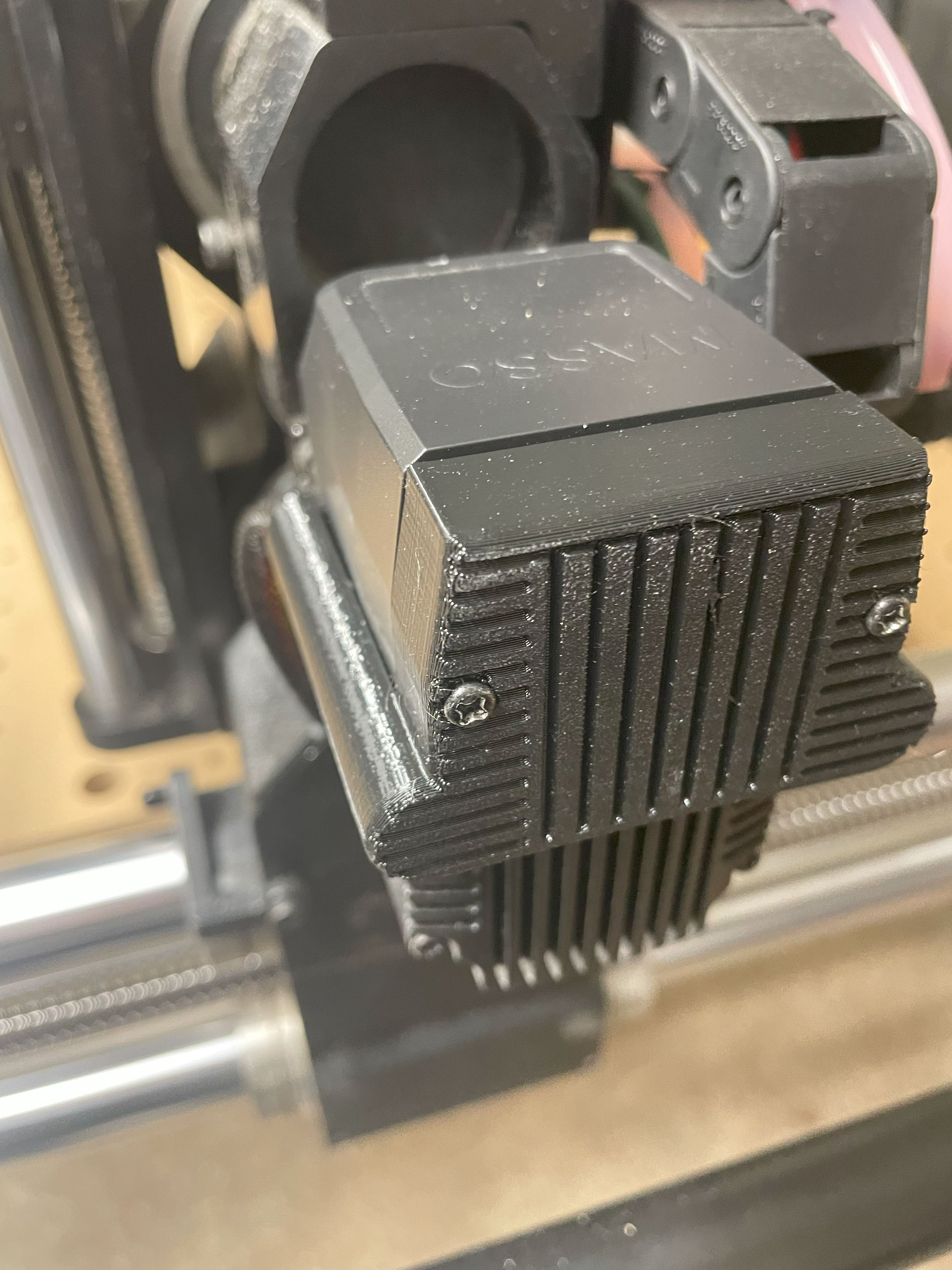 Onefinity Elite Masso Stepper Motor Wire Cover