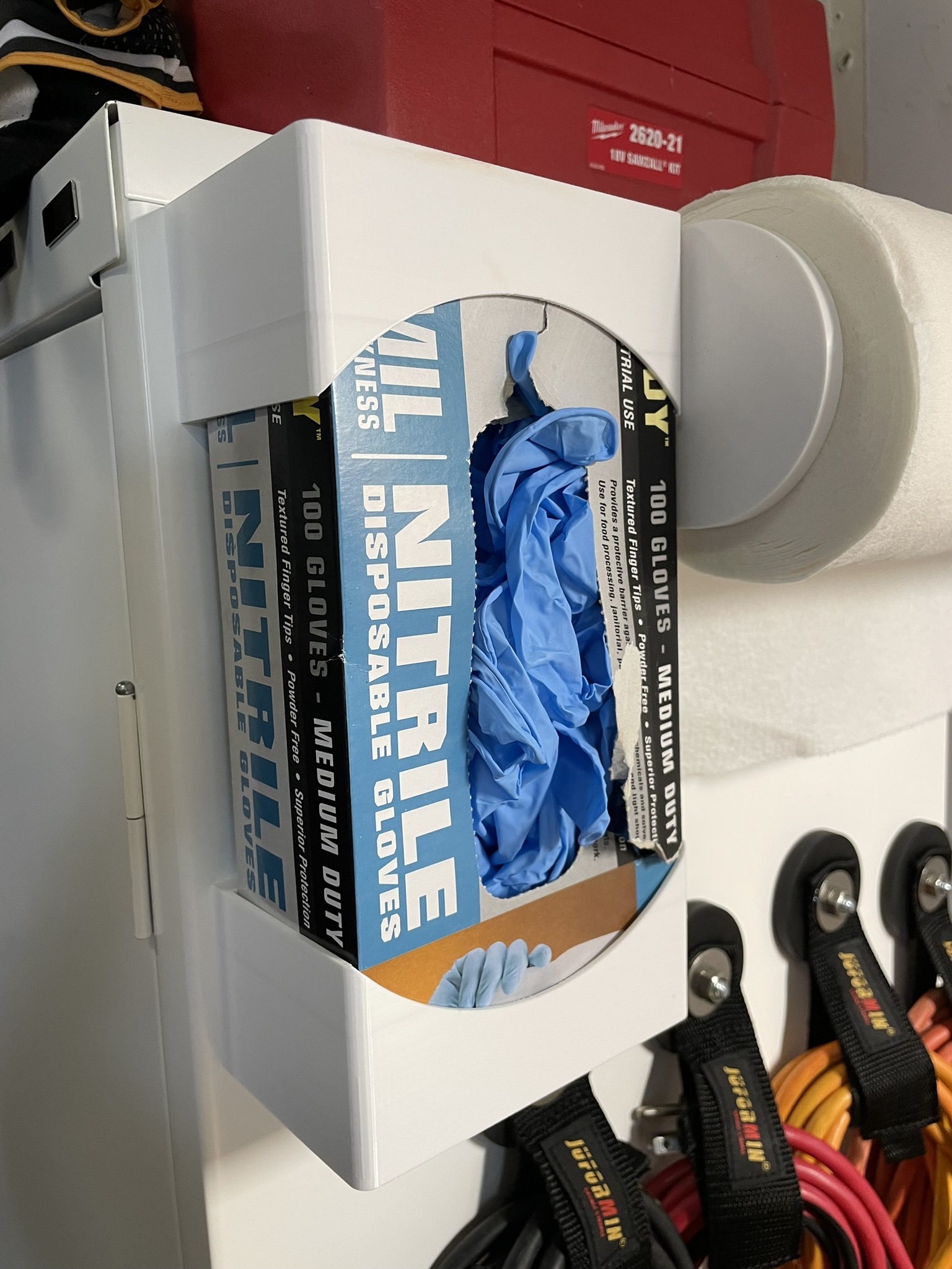 Latex Glove Box Mount / Holder Harbor Freight by