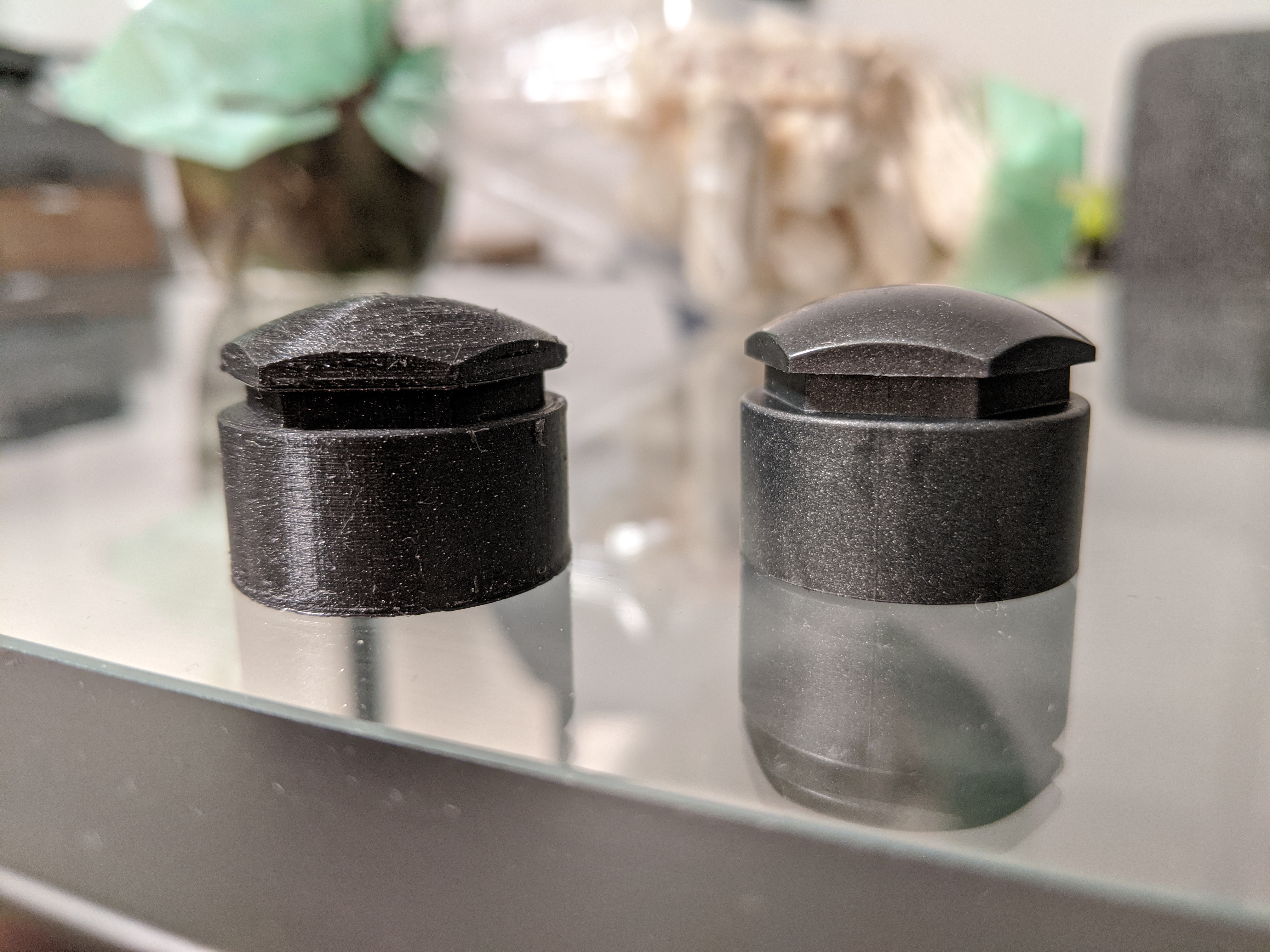 VAG wheel nut cap