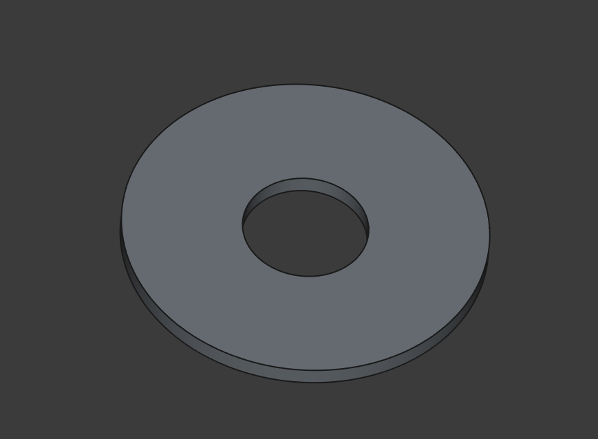 Gear 60 Washer