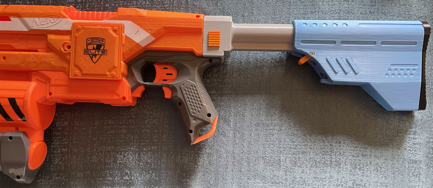 Mechanical Nerf Stock Adapter
