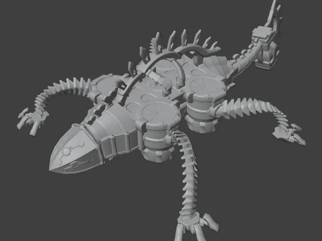 Divine Beast Vah Rudania from the Legend of Zelda, Breath of the Wild