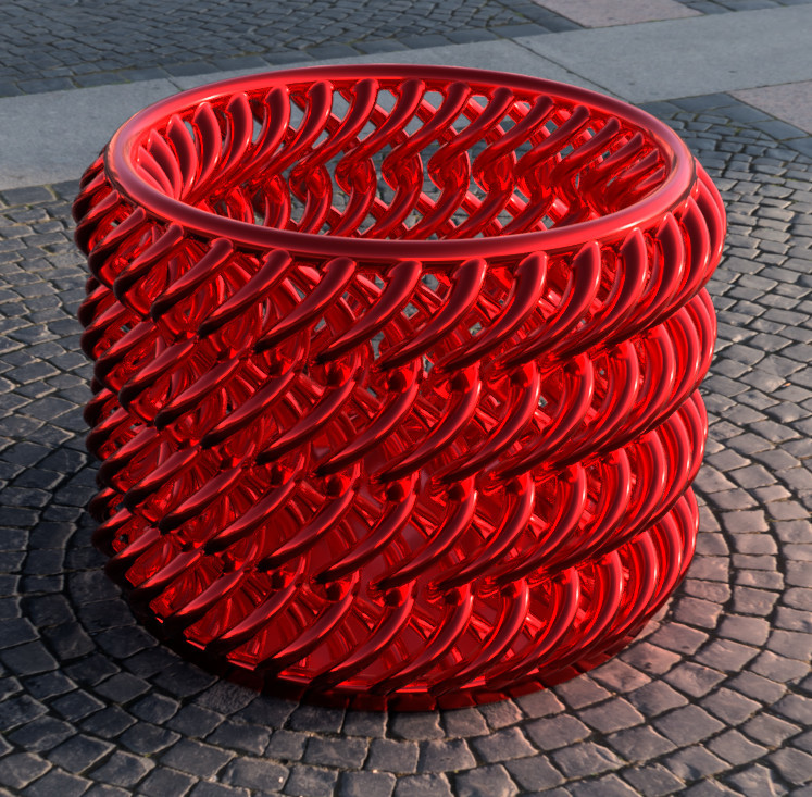 Spiral Pencil Holder