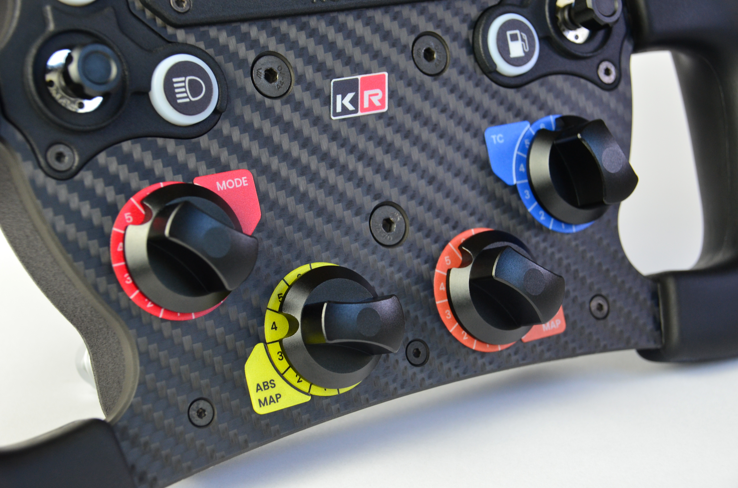 GR.3S Steering Wheel — miniatura 4