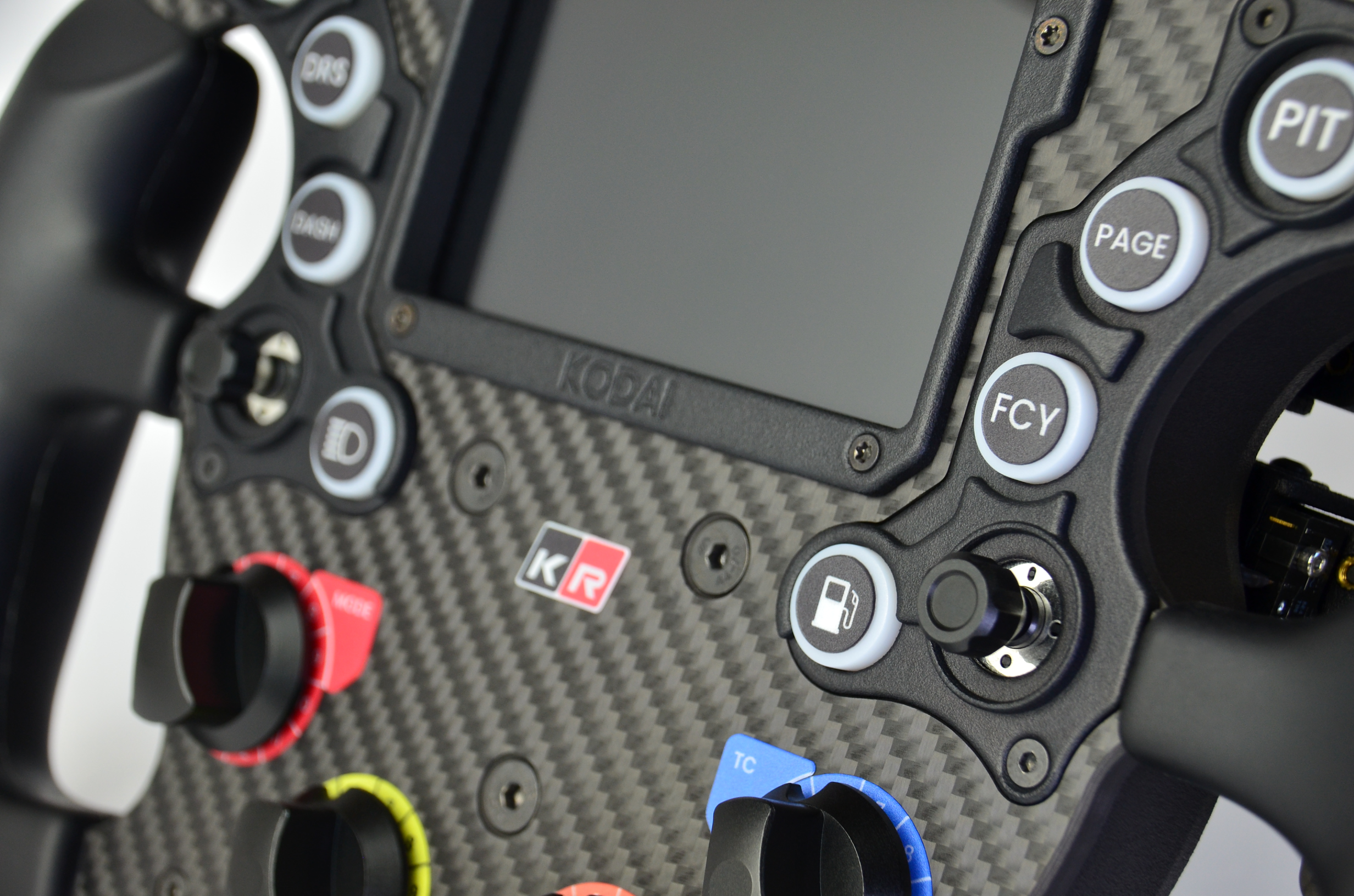 GR.3S Steering Wheel — miniatura 3