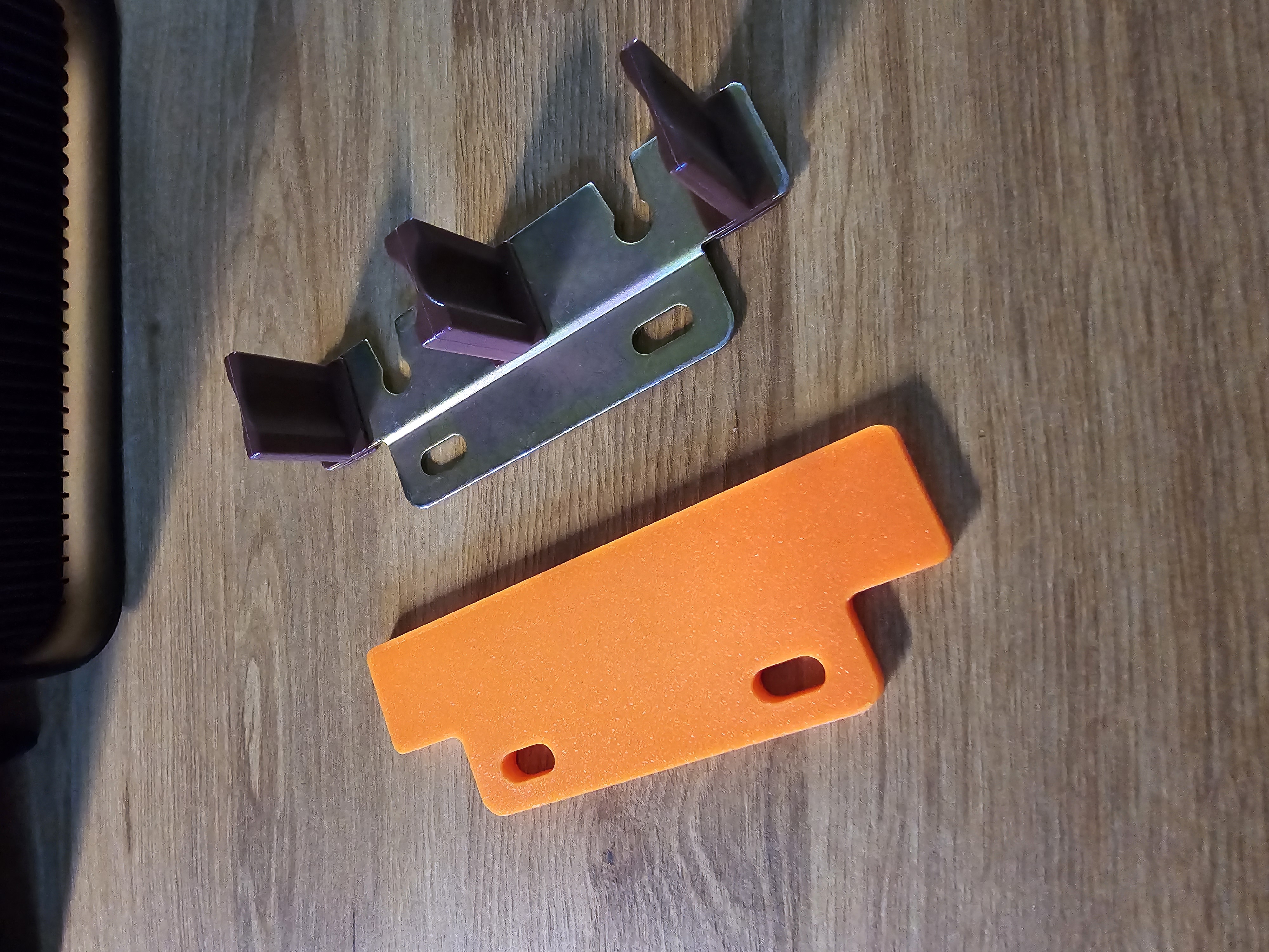 Sliding Closet Door Bottom Guide Shim