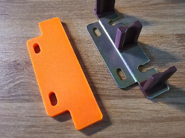 Sliding Closet Door Bottom Guide Shim