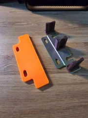Sliding Closet Door Bottom Guide Shim