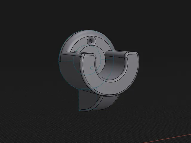 Curtain Rod Holder